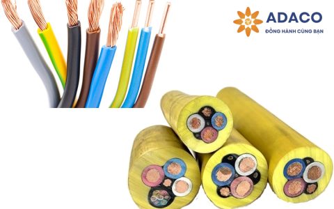 Tổng quan về cáp điện, dây cáp điện công nghiệp