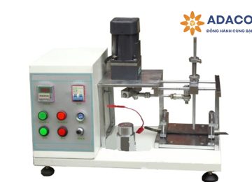 Kiểm tra độ bền của dây cáp điện khi tác động mài mòn