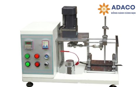 Kiểm tra độ bền của dây cáp điện khi tác động mài mòn