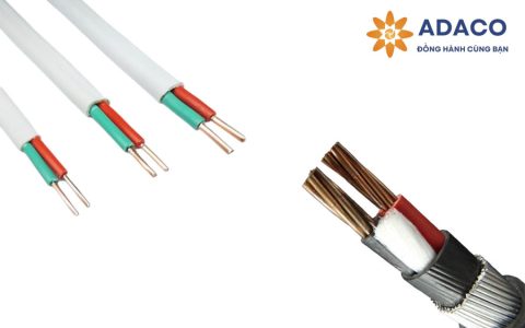 Cáp điện 2 lõi và những điều bạn cần biết