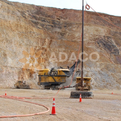 Cáp kéo điện cho khai thác mỏ
