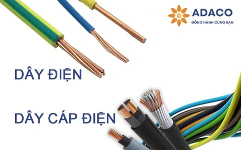 Phân biệt dây điện và dây cáp điện