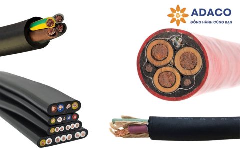 Dây điện vỏ bọc cao su và những điều bạn cần biết