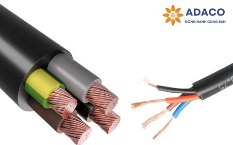 Cáp điện 4 lõi và những điều có thể bạn chưa biết