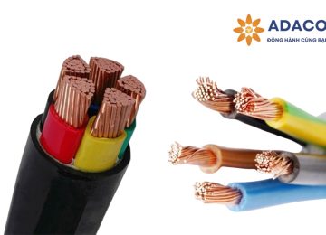 Cáp điện 5 lõi và ứng dụng trong đời sống