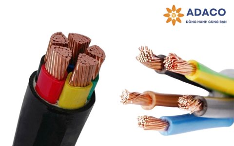 Cáp điện 5 lõi và ứng dụng trong đời sống