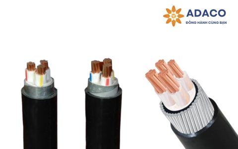 Dây cáp điện DSTA là gì? Tìm hiểu về cáp điện bọc giáp thép 2 lớp DSTA