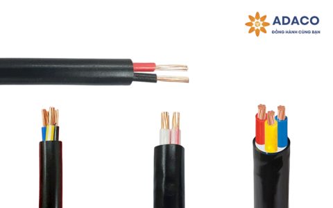 Dây điện CVV: giải pháp bền vững cho hệ thống điện an toàn