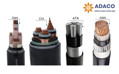 Tìm hiểu về cáp điện bọc giáp kim loại