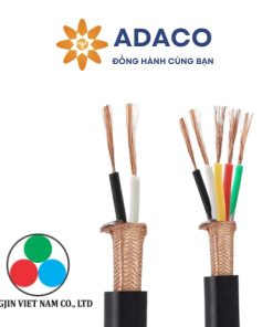 Cáp điều khiển chống nhiễu có lưới Sangjin