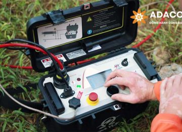 Kiểm tra tần suất dòng điện cực thấp cho cáp trung thế và cao thế