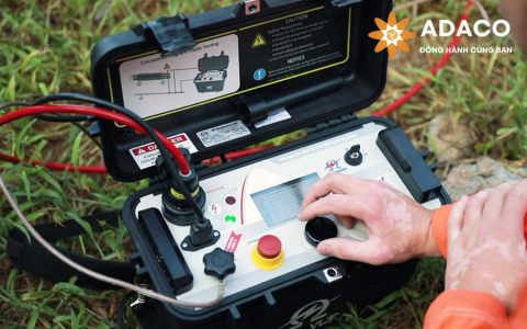 Kiểm tra tần suất dòng điện cực thấp cho cáp trung thế và cao thế