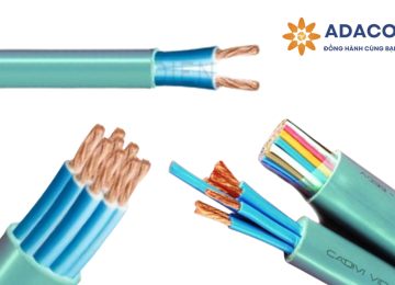 Cáp DVV: Cáp điều khiển tối ưu cho hệ thống tự động hoá