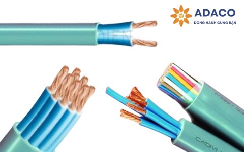 Cáp DVV: Cáp điều khiển tối ưu cho hệ thống tự động hoá