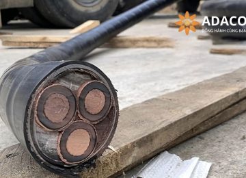 Cáp điện trung thế: giải pháp cho công nghiệp nặng và điện lực
