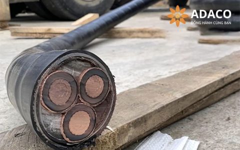 Cáp điện trung thế: giải pháp cho công nghiệp nặng và điện lực