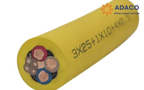 Ký hiệu các loại cáp điện, dây cáp điện công nghiệp