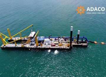 Cáp điện cho tàu nạo vét lòng sông: đảm bảo hoạt động mạnh mẽ và bền bỉ