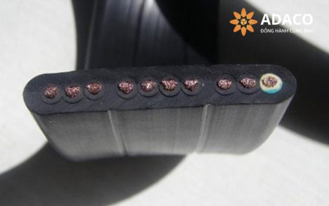 Dây cáp dẹt chất lượng cao: Lựa chọn tối ưu cho thiết bị và cơ sở hạ tầng điện công nghiệp