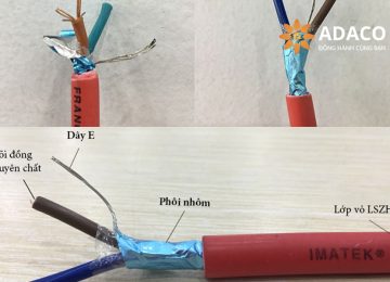Cáp tín hiệu chống cháy: Sự lựa chọn an toàn tối ưu trong công nghiệp