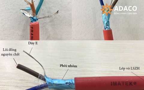 Cáp tín hiệu chống cháy: Sự lựa chọn an toàn tối ưu trong công nghiệp