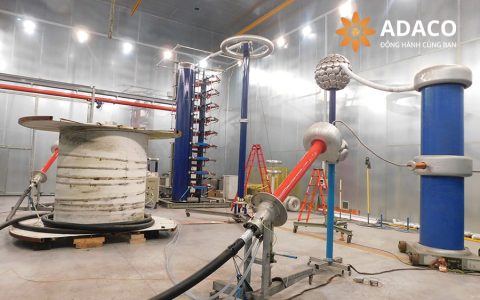 Tiêu chuẩn thí nghiệm cáp điện công nghiệp