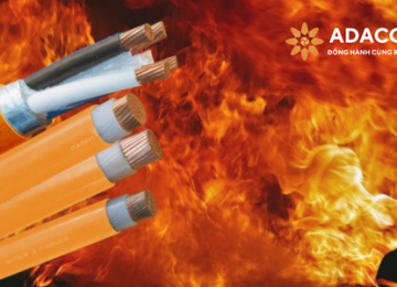 Cáp điện chống cháy – Giải pháp an toàn cho hệ thống điện