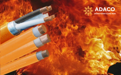 Cáp điện chống cháy – Giải pháp an toàn cho hệ thống điện