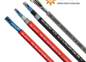 Cáp điện cháy chậm