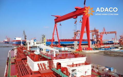 Cáp điện cầu cảng – Giải pháp truyền tải điện an toàn cho môi trường cảng biển